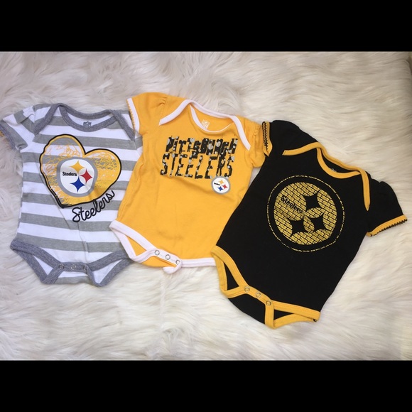 NFL Other - Pittsburgh Steelers Bodysuits